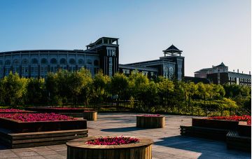 “職業學院全景圖”