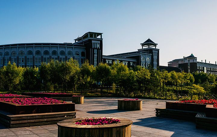 “職業學院全景圖”